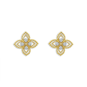 Diamond Fashion Earrings 0.25 ct tw 10k Yellow Gold