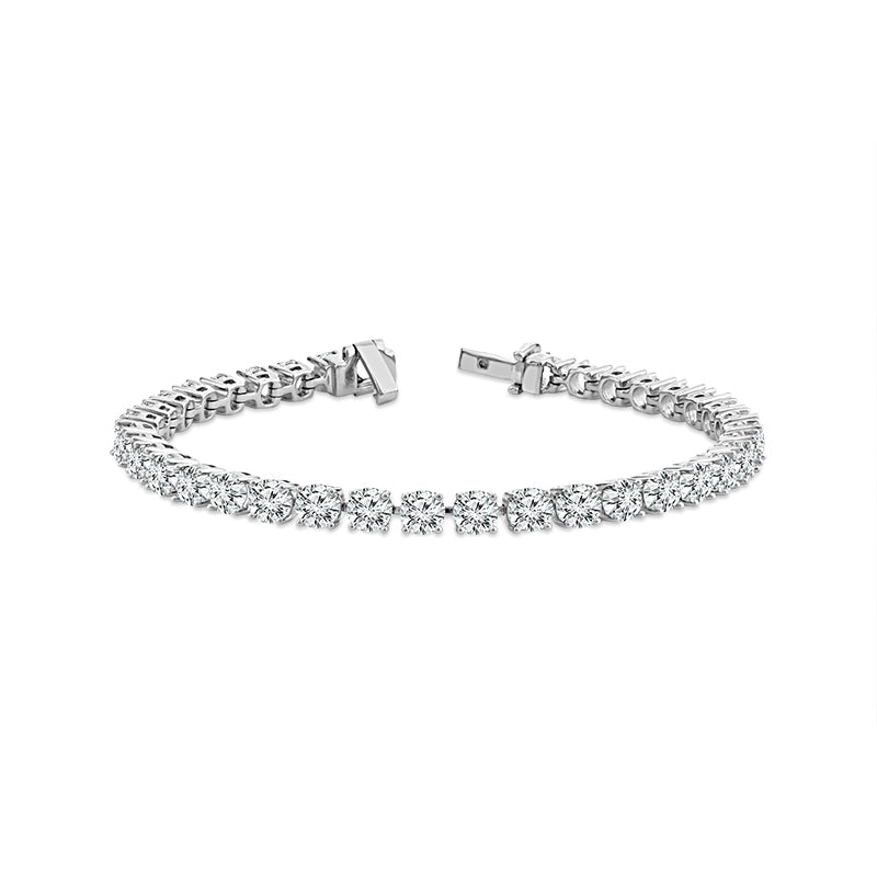 Diamond Bracelet 10 ct tw 14k White Gold