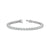 Diamond Bracelet 10 ct tw 14k White Gold