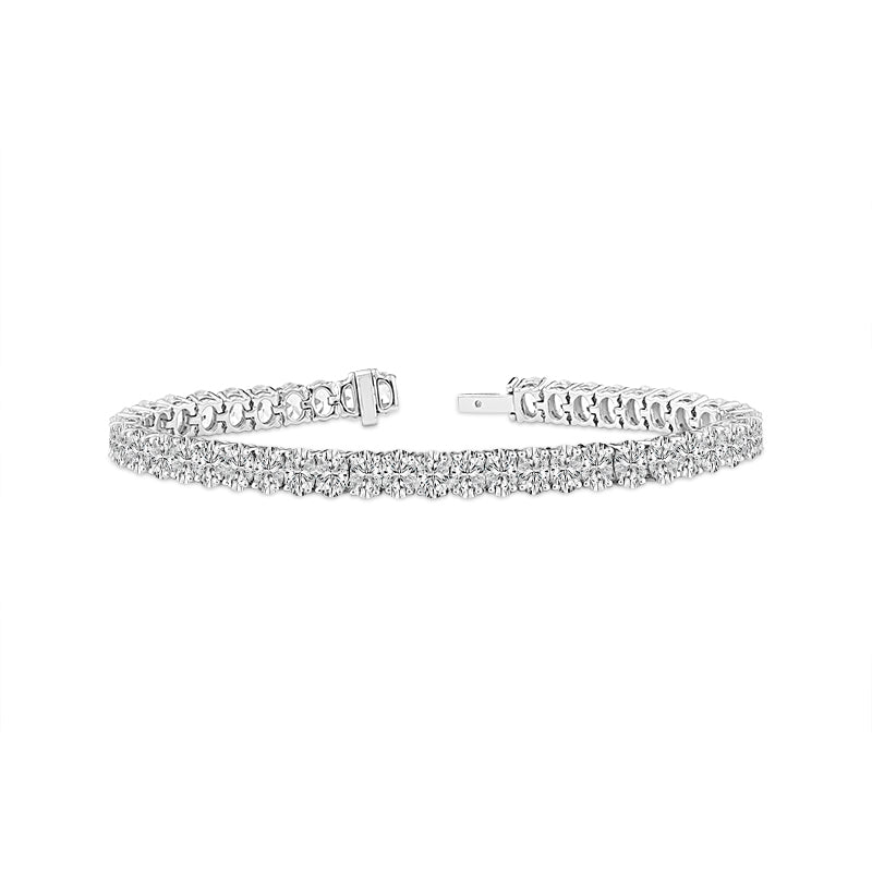 Diamond Bracelet 13 ct tw 14k White Gold