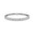 Diamond Bracelet 14.5 ct tw 14k White Gold