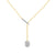 Diamond Fashion Necklace 1.20 ct tw 14k Yellow Gold