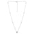 Diamond Necklace 1.60 ct tw 14k White Gold