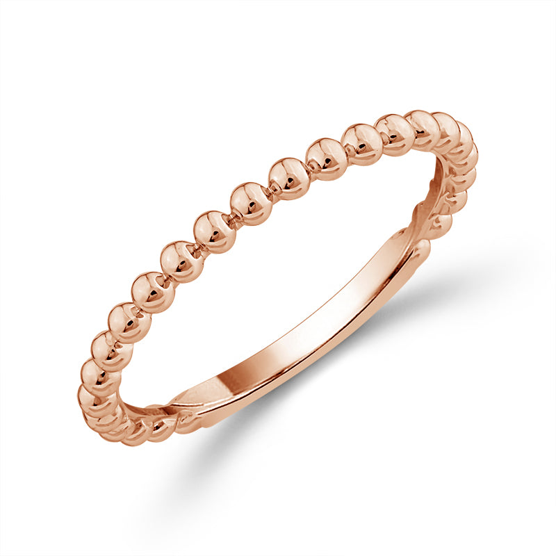 Tracer Band 14k Rose Gold