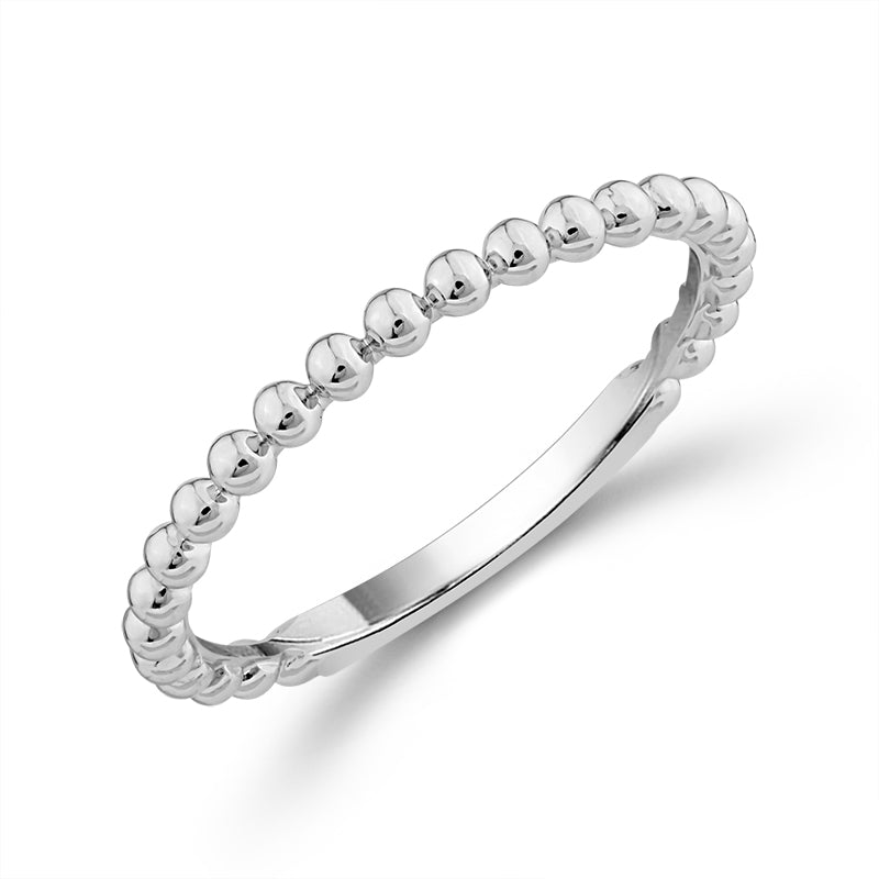 Tracer Band 14k White Gold