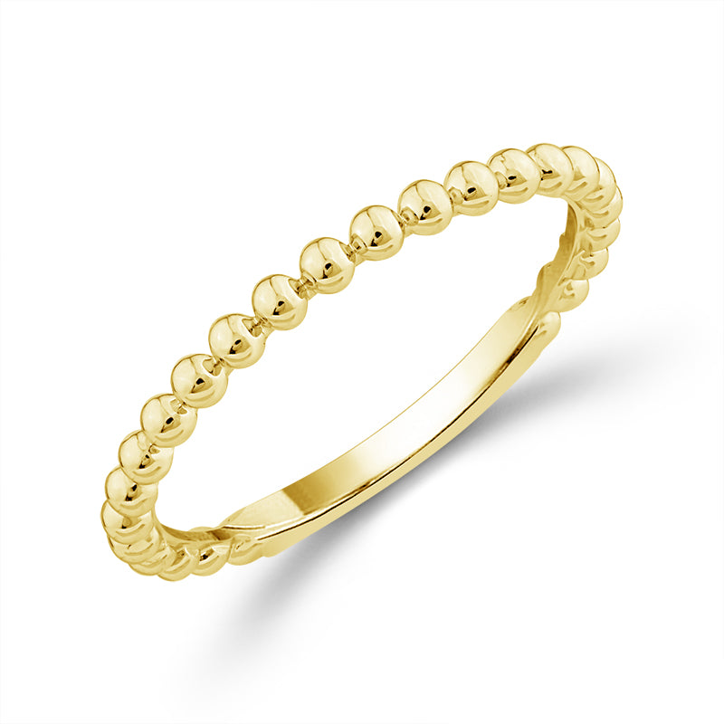 Tracer Band 14k Yellow Gold