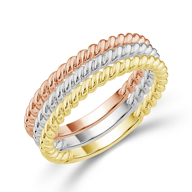 Tracer Band 14k White Gold 14k Yellow Gold 14k Rose Gold