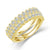 Diamond Band 0.75 ct tw 14k Yellow Gold