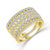 Diamond Band 1.5 ct tw 14k Yellow Gold