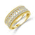 Diamond Band 0.75 ct tw 14k Yellow Gold