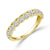 Diamond Band 0.9 ct tw 14k Yellow Gold