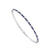 Diamond Bangle 0.40 ct tw 14k White Gold