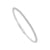 Diamond Bangle 1.4 ct tw 14k White Gold