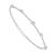 Diamond Bangle 1.50 ct tw 14k White Gold