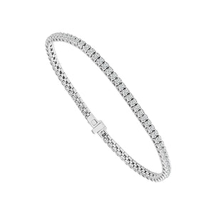 Diamond Fashion Bracelet 1.50 ct tw 14k White Gold