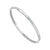 Diamond Bangle 0.50 ct tw 14k White Gold