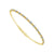 Diamond Bangle 0.40 ct tw 14k Yellow Gold