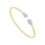 Diamond Bangle 0.50 ct tw 14k Yellow Gold