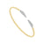 Diamond Bangle 0.50 ct tw 14k Yellow Gold