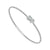 Diamond Bangle 0.33 ct tw 14k White Gold