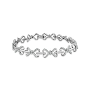 Diamond Fashion Bracelet 1 ct tw 10k Yellow Gold