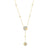 Diamond Necklace 0.63 ct tw 10k Yellow Gold