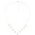 Diamond Fashion Necklace 0.60 ct tw 14k Yellow Gold