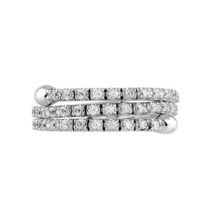 Diamond Band 0.63 ct tw 14k White Gold