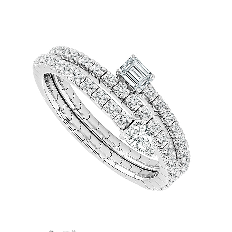 Diamond Fashion Ring 0.50 ct tw 14k White Gold