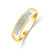 Diamond Mens Ring 0.17 ct tw 10k Yellow Gold