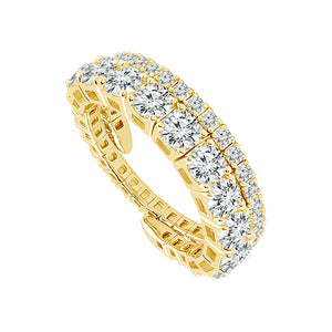 Diamond Band 2 ct tw 14k White Gold