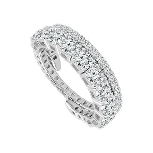 Diamond Band 2 ct tw 14k White Gold