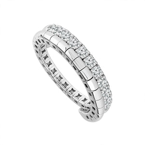 Diamond Band 0.5 ct tw 14k White Gold