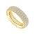 Diamond Engagement Ring 2.33 ct tw 14k Yellow Gold