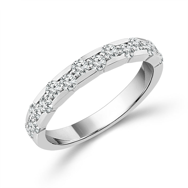 Diamond Band 0.63 ct tw 14k White Gold