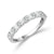 Diamond Band 0.63 ct tw 14k White Gold