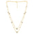 Diamond Fashion Necklace 3 ct tw 14k Yellow Gold