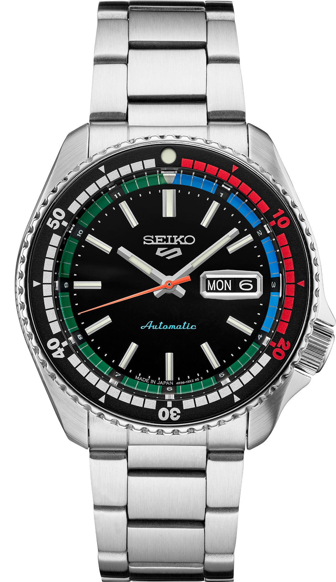 Seiko 5 Sports 55th Anniversary Special Edition SRPK13