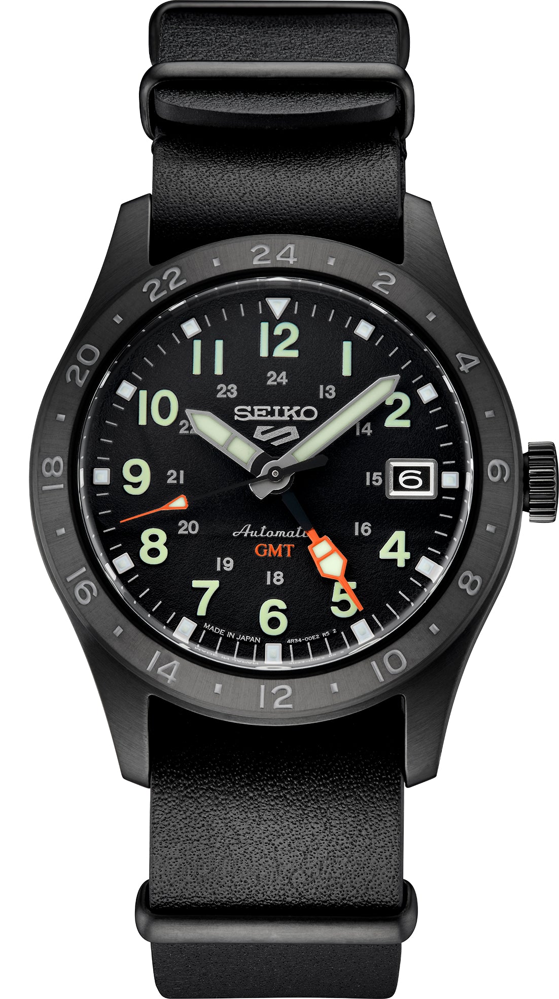 Seiko 5 Sports Field GMT SSK025