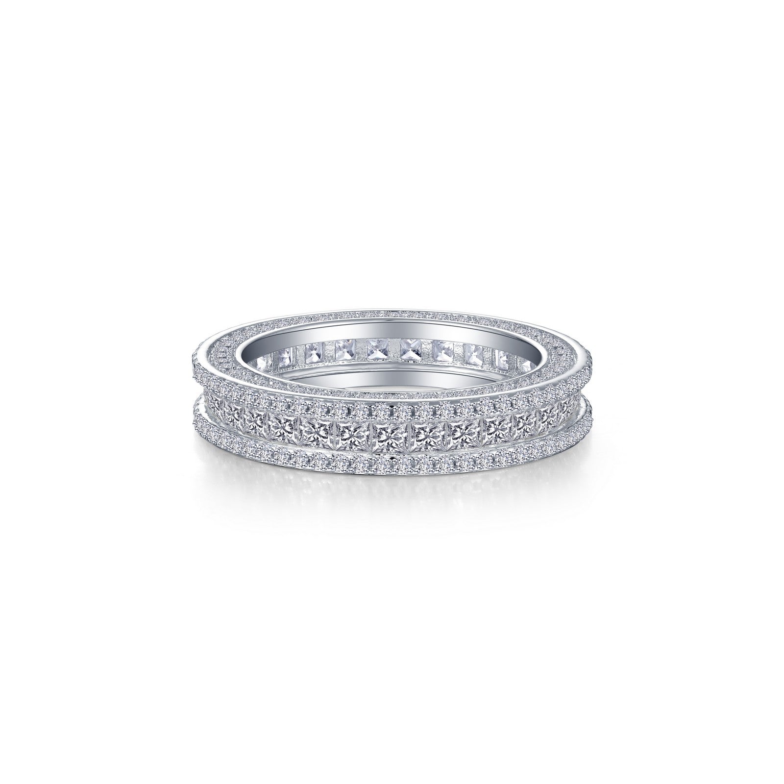 5.16 CTW Statement Princess-Cut Eternity Band