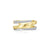 Two-Tone Wrap Ring