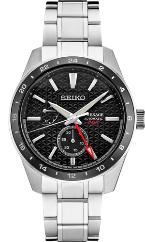 Seiko Presage Sharp-Edged Series GMT