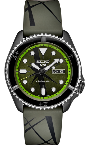 SRPH67 Seiko 5 Sports One Piece Roronoa Zoro Limited Edition