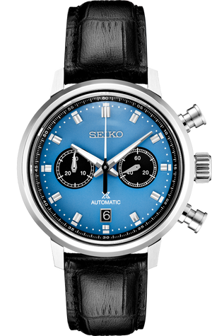 Prospex Speedtimer Mechanical Chronograph