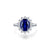 3.1 CTW Halo Engagement Ring